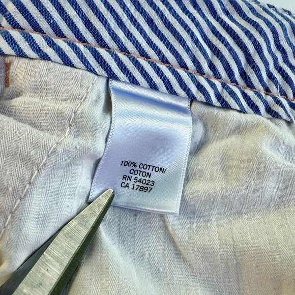 Banana Republic Pink Men's Casual Chino Flat Front Shorts Size 34 - Picture 5 of 6